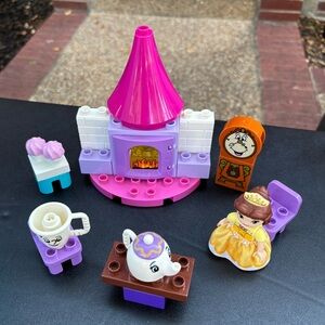 RETIRED LEGO Duplo Belle’s Tea Party